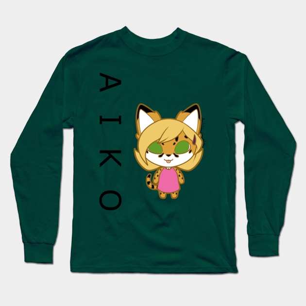 AIKO Long Sleeve T-Shirt by CrazyMeliMelo